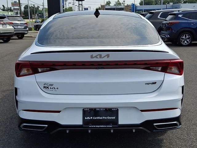 Certified Used 2022 White Kia GT-Line image 6