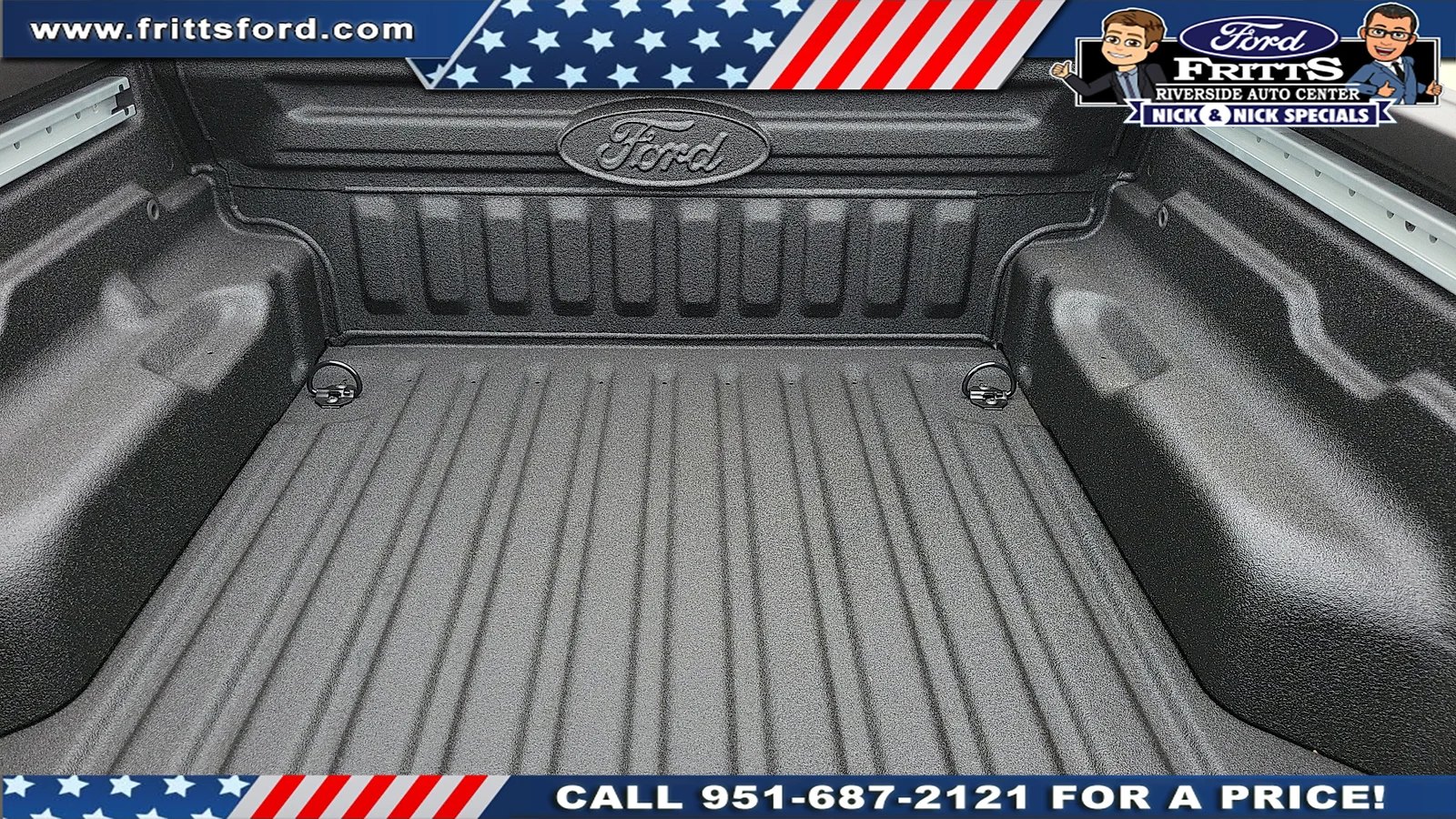 New 2026 Space White Metallic Ford Lariat® image 23