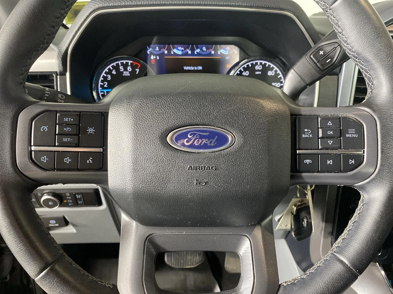 Used 2023 Carbonized Gray Ford XLT image 17
