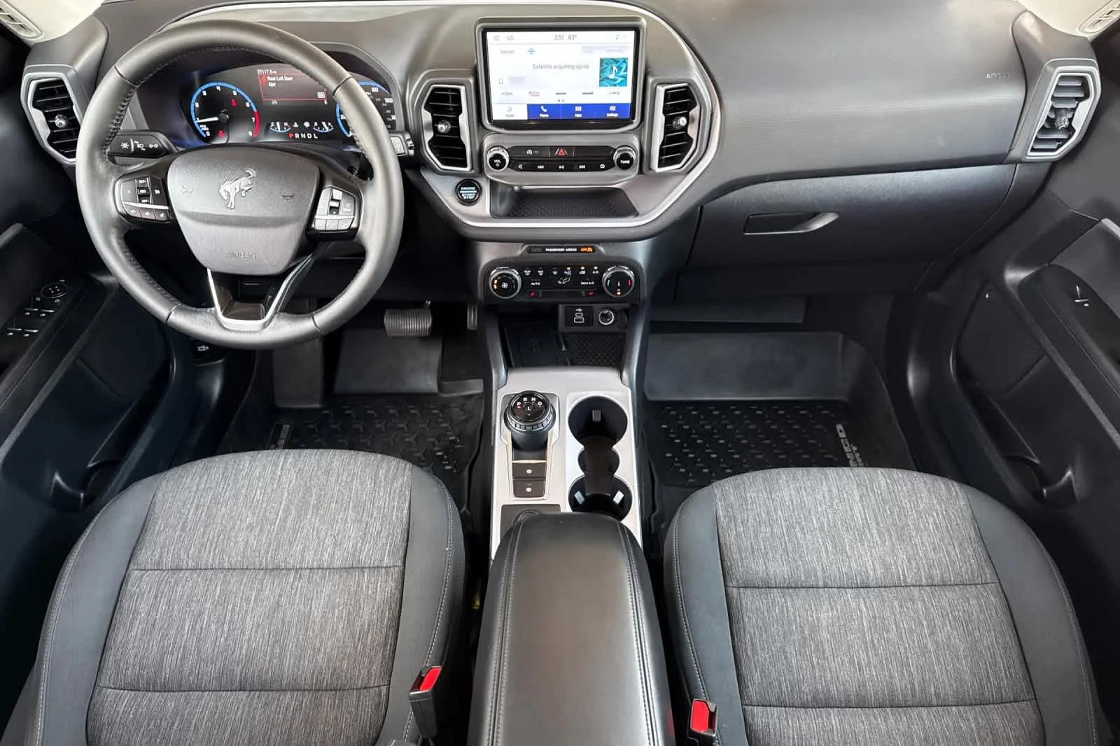 Used 2023 Cyber Orange Metallic Tricoat Ford Big Bend image 3