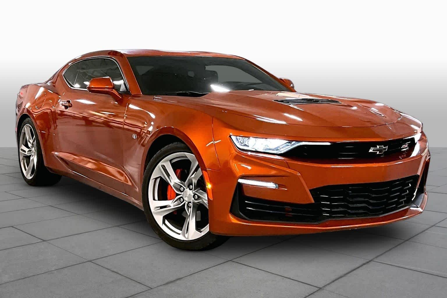 Used 2024 Vivid Orange Metallic Chevrolet 1SS image 3