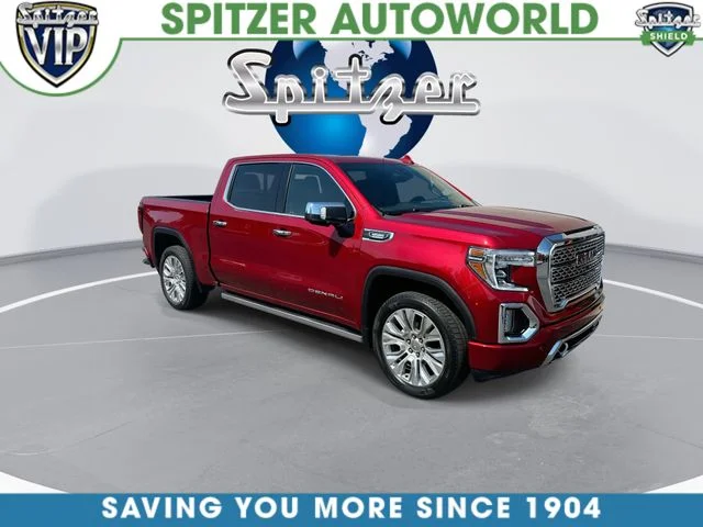 Used 2021 Red GMC Denali image 2