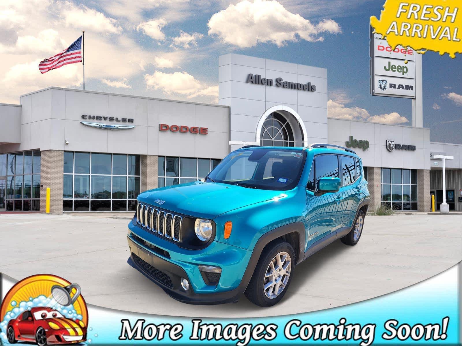 2019 Jeep Renegade Latitude