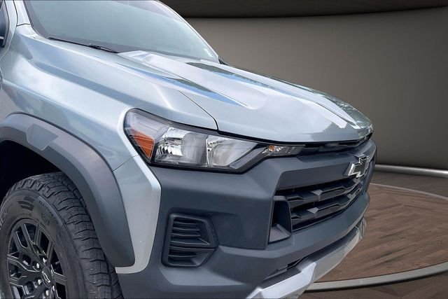Used 2023 Gray Chevrolet Trail Boss image 28