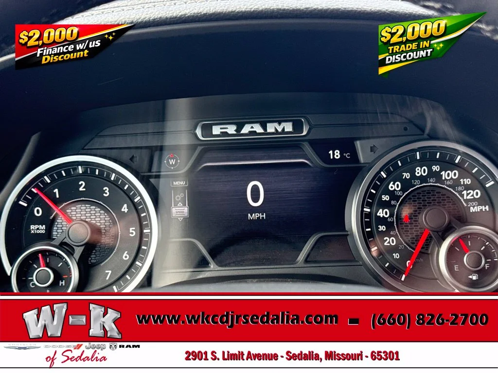 New 2027 Black Ram Laramie image 49