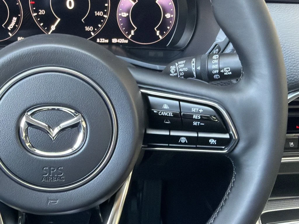 New 2026 Rhodium White Premium Mazda Premium Sport AWD image 17