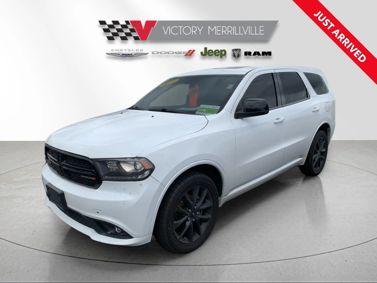 2019 Dodge Durango SXT Plus AWD's photo