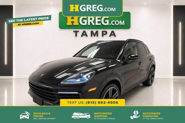 2023 Porsche Cayenne