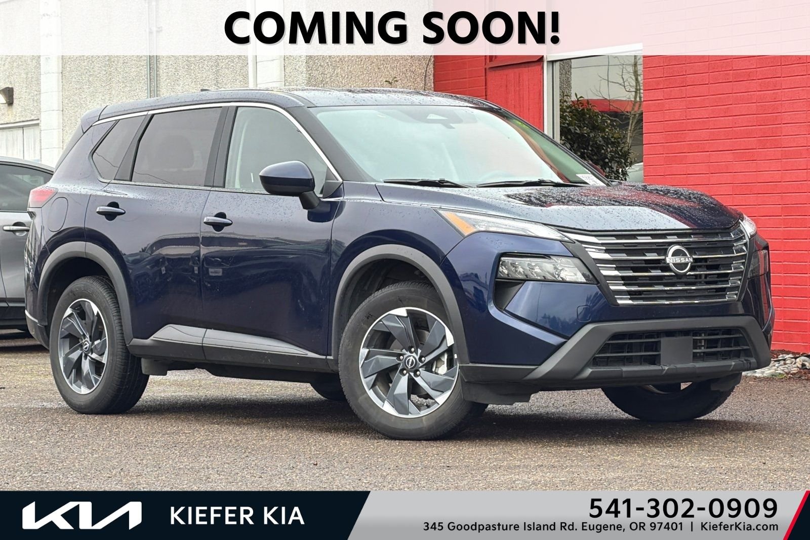 2025 Nissan Rogue SV FWD's photo