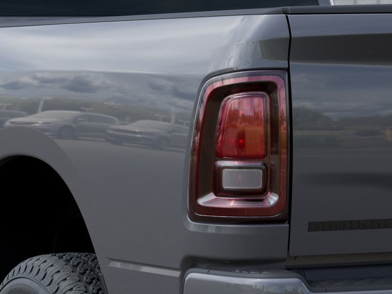 New 2027 Ceramic Gray Clear-Coat Exterior Paint RAM Big Horn image 6