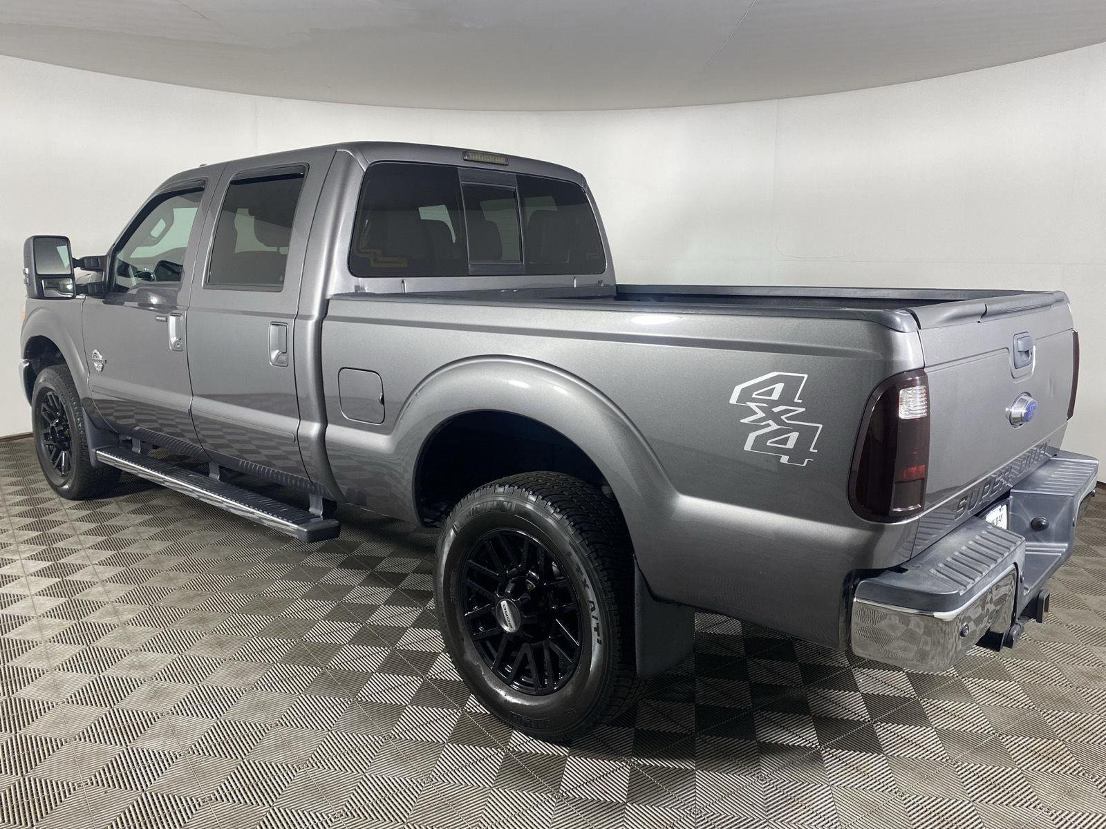 Used 2013 Sterling Gray Metallic Ford Lariat image 7