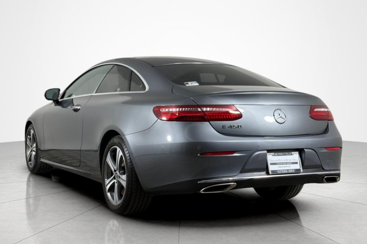 Used 2019 Selenite Grey Metallic Mercedes-Benz E 450 image 3