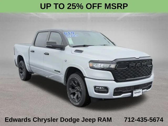 New 2026 Ram 1500 Big Horn/Lone Star 4WD