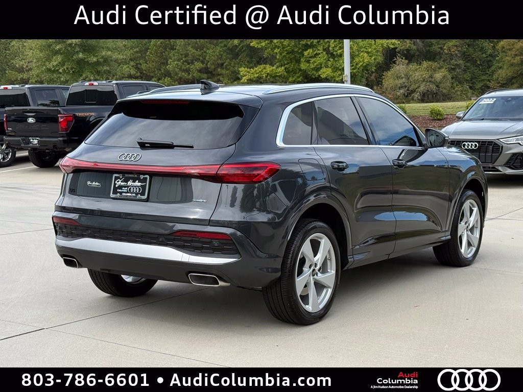 Certified Used 2026 Gray Audi 2.0T Premium Plus image 13