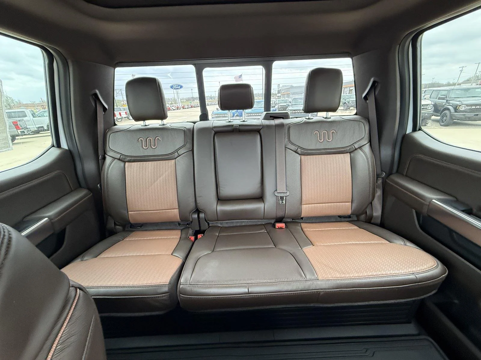 New 2026 Oxford White Ford King Ranch image 33