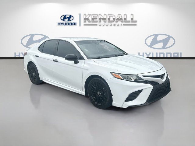 2019 Toyota Camry SE