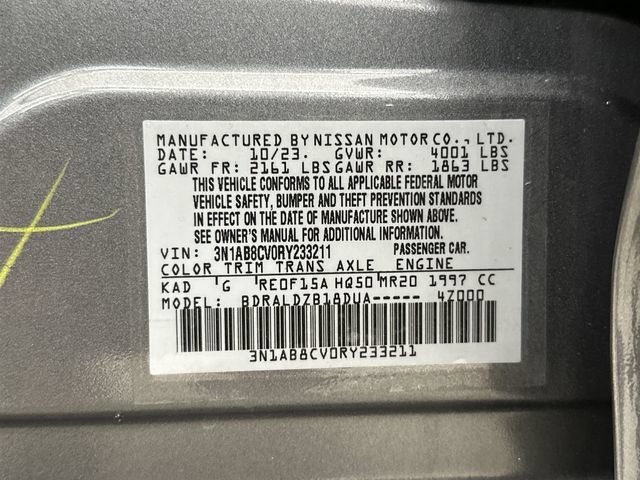 2024 Nissan Sentra SV - Photo 41