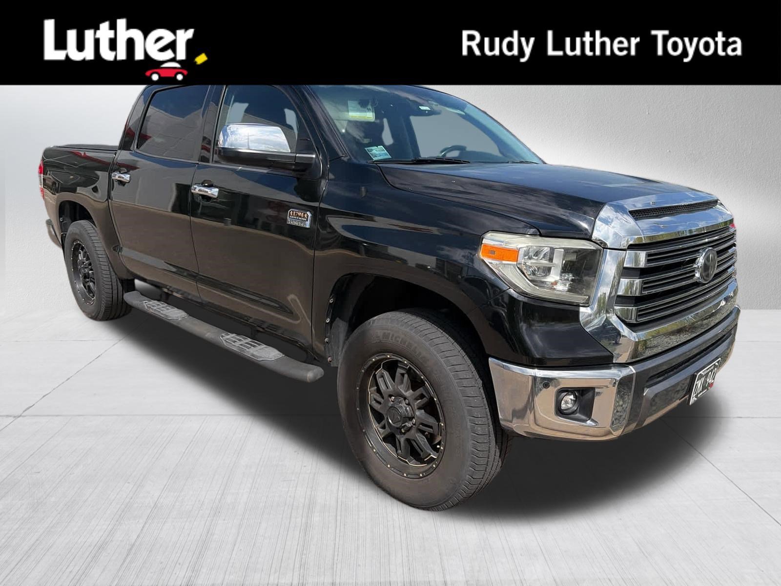 2018 Toyota Tundra 1794 Edition 5.7L 4WD FFV Crew Max Short's photo