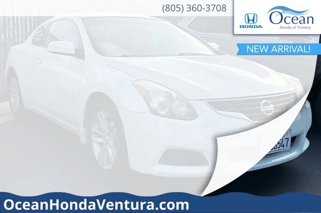 2013 Nissan Altima 2.5 S