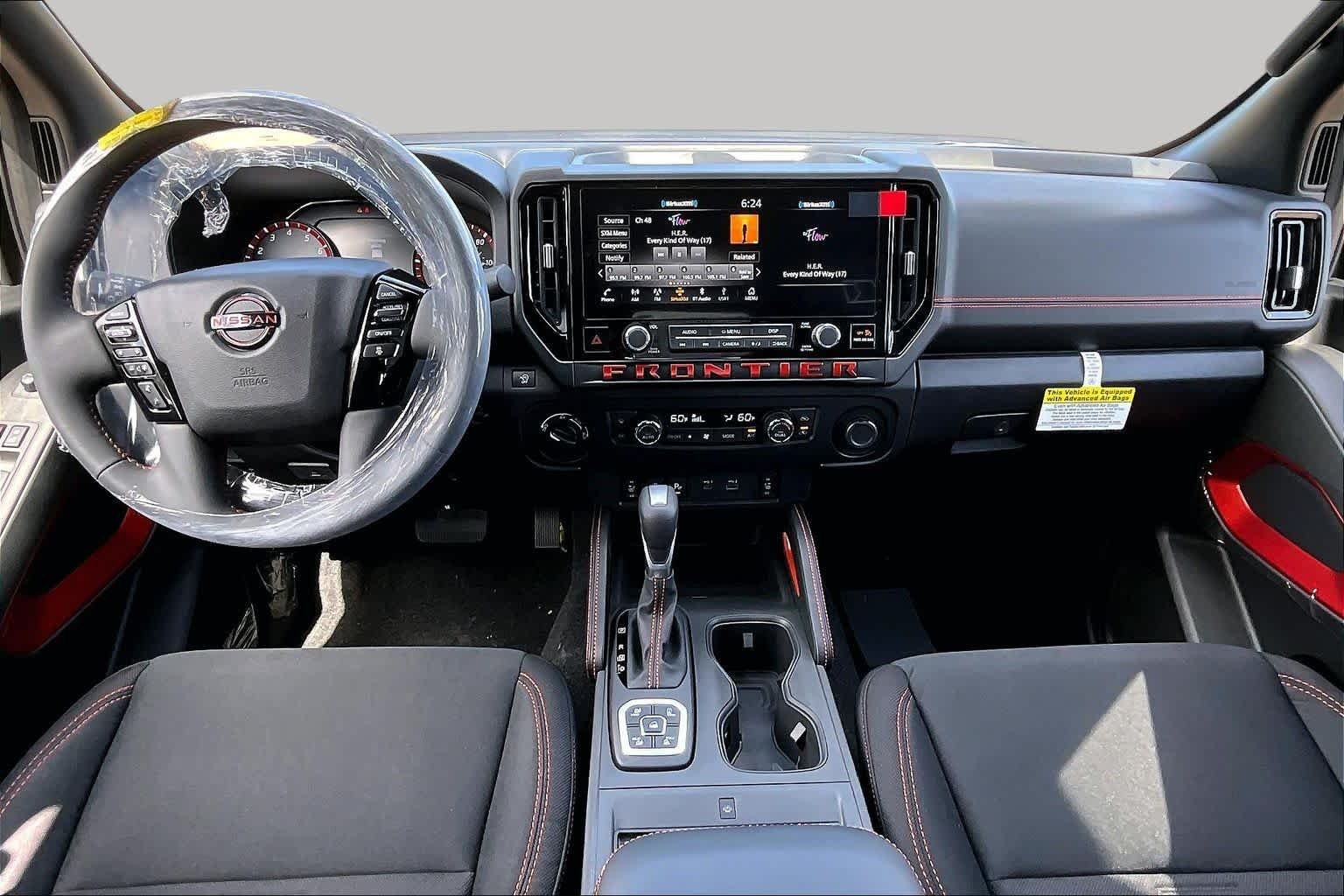 New 2027 Super Black Nissan PRO-4X image 5