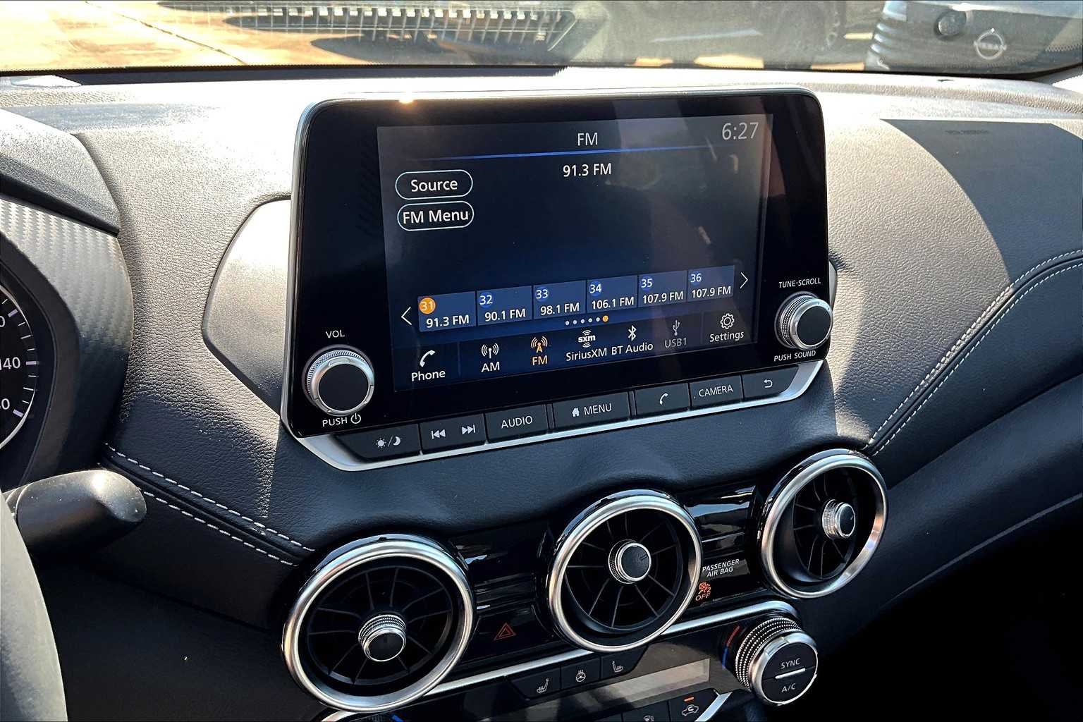 Used 2025 Gun Metallic Nissan SV image 13
