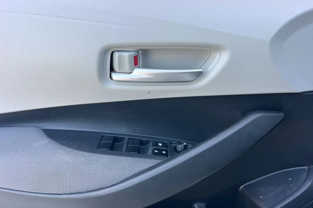 Certified Used 2021 White Toyota LE image 13