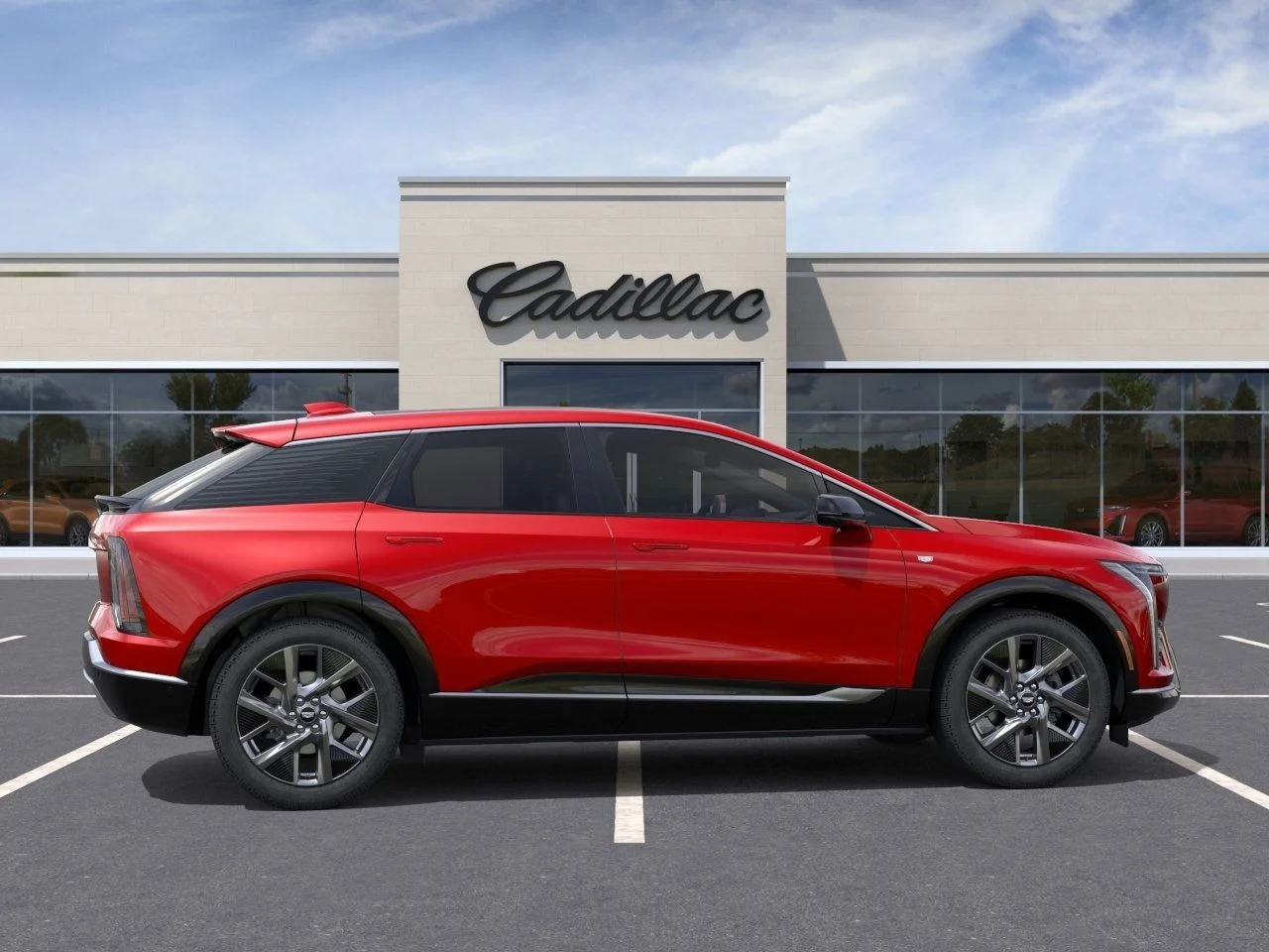 New 2026 Red Cadillac Premium Luxury image 5