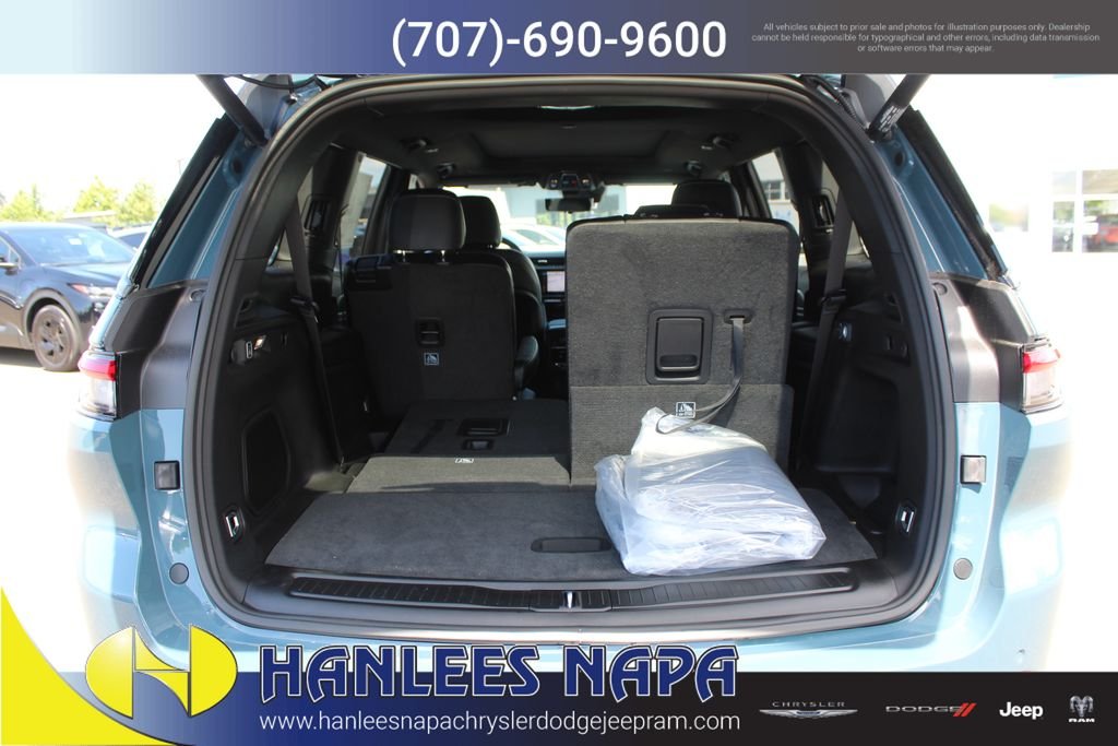 New 2026 Steel Blue Exterior Paint Jeep Limited image 10