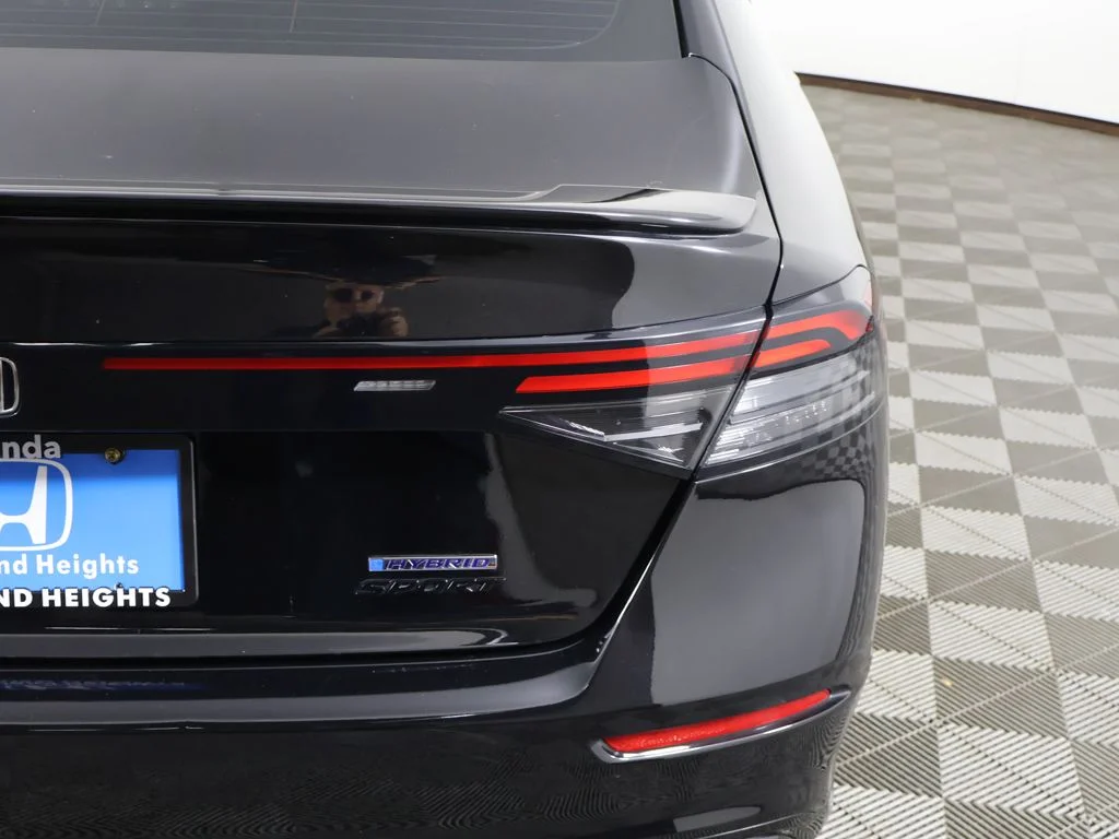 Used 2025 Crystal Black Pearl Honda Sport-L image 14