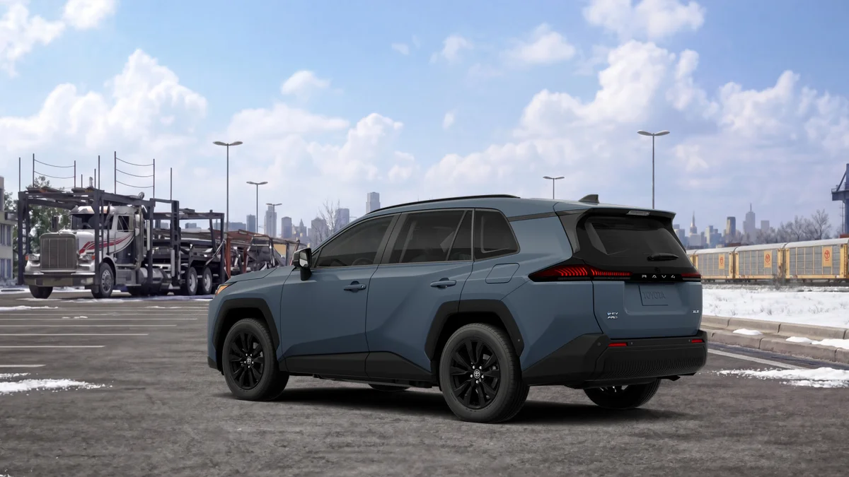 New 2026 Storm Cloud Toyota XLE Premium image 19