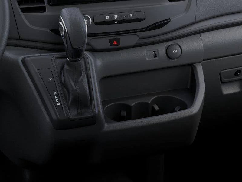 New 2027 Oxford White Ford Cargo Van image 15