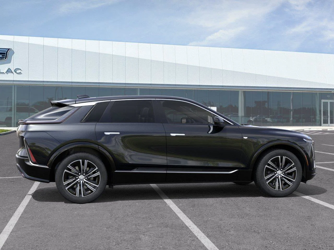 New 2027 Stellar Black Metallic Cadillac Luxury image 5