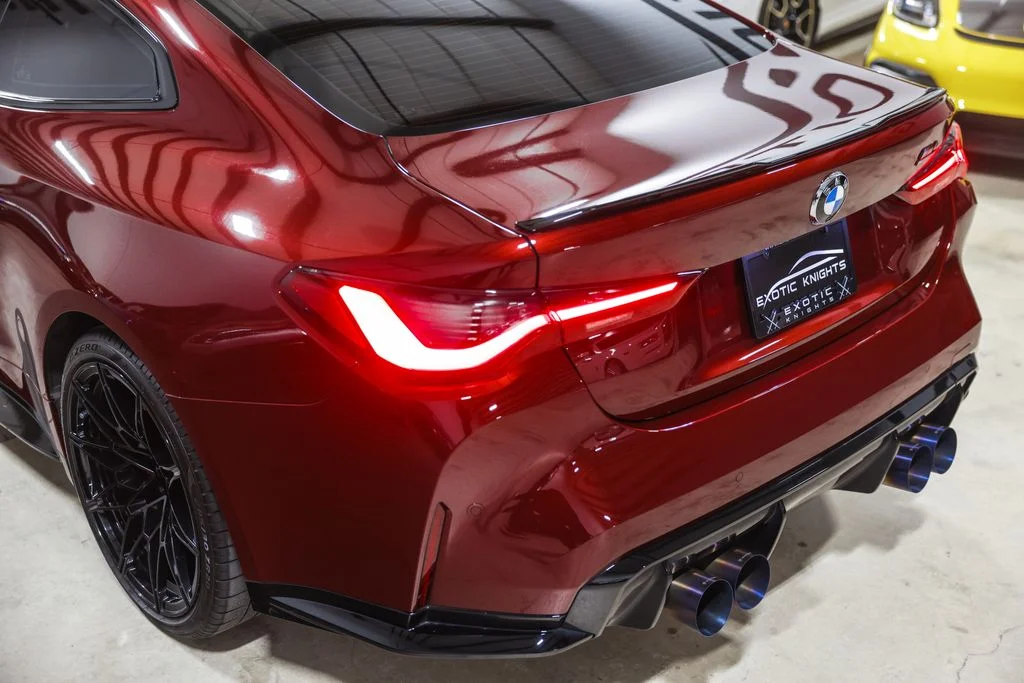 Used 2022 Red BMW Competition image 8