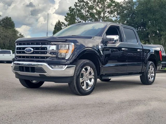 Used 2023 Black Ford Lariat image 34