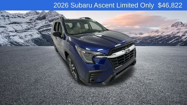 2026 Subaru Ascent