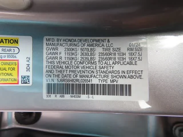 2024 Honda CR-V Sport-L - Photo 28