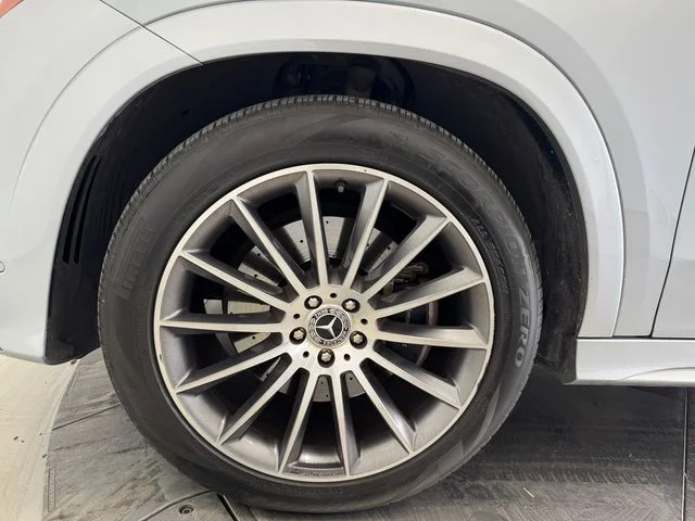 Certified Used 2024 Cirrus Silver Metallic Mercedes-Benz GLE 450 image 10