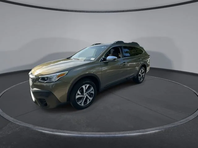 Certified Used 2022 Brown Subaru Touring image 4