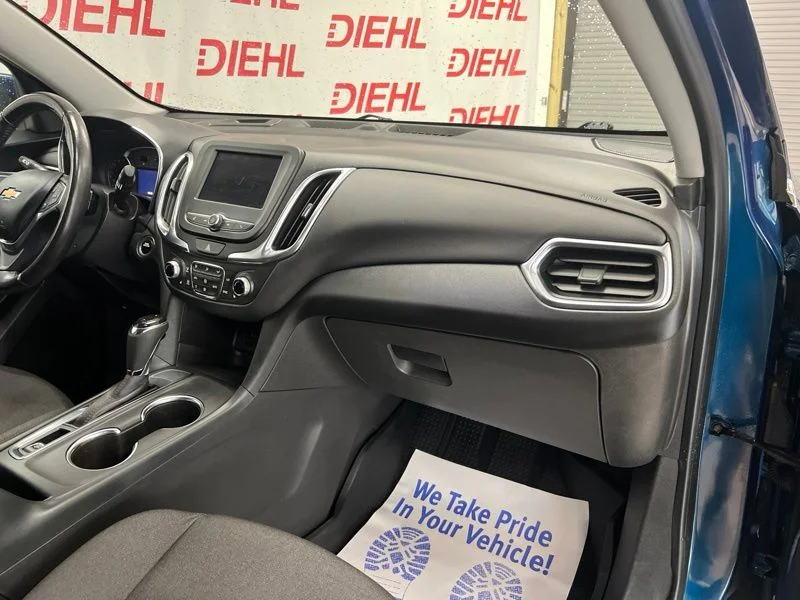 Used 2021 Blue Chevrolet LT image 14