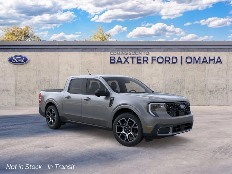New 2026 Carbonized Gray Ford Lariat image 14