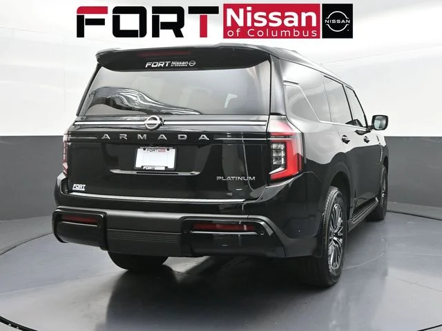 New 2026 Black Nissan Platinum image 6