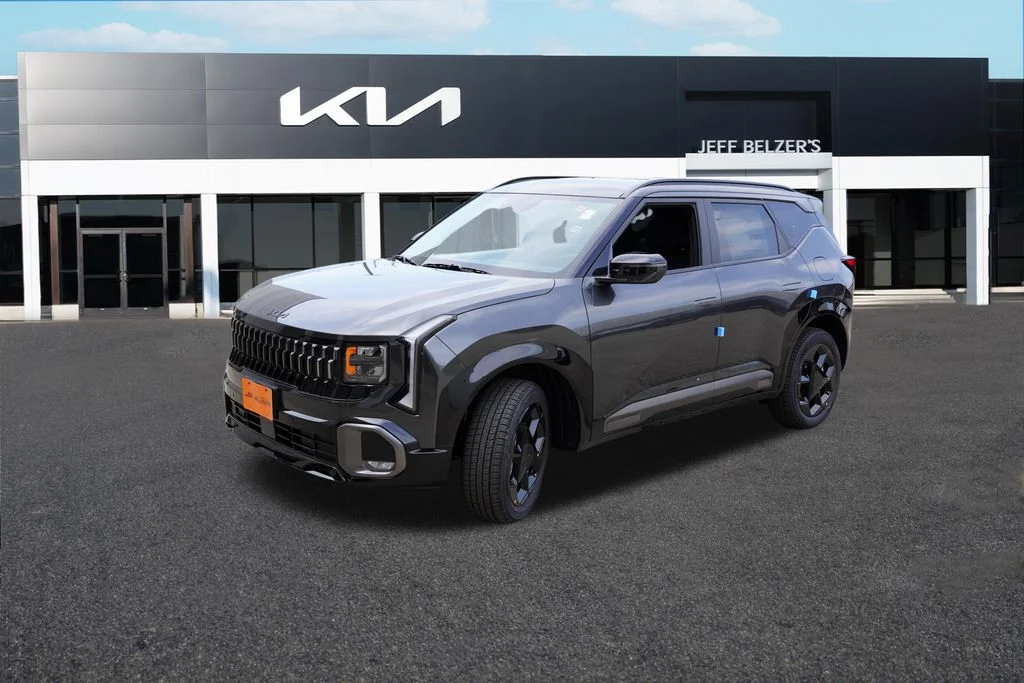 New 2027 Interstellar Gray Kia X-Line S image 7