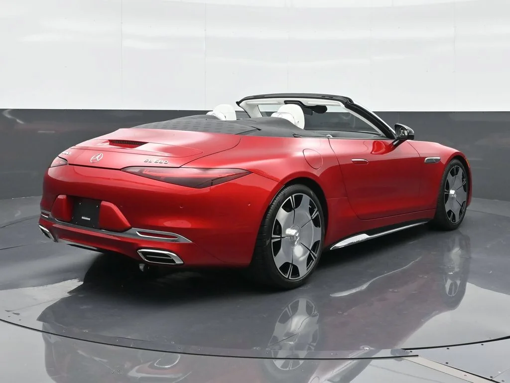Used 2026 Red Mercedes-Benz Maybach SL 680 image 14
