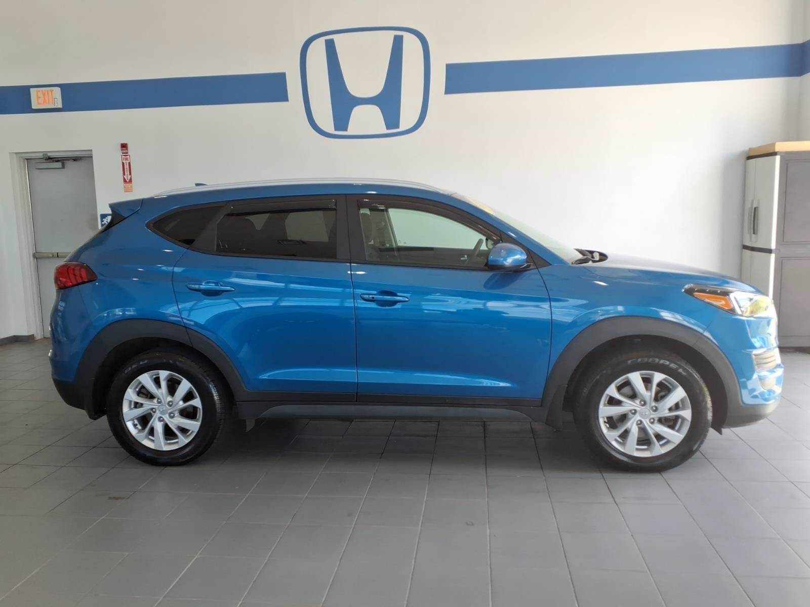 Certified Used 2020 Aqua Blue Hyundai Value image 4