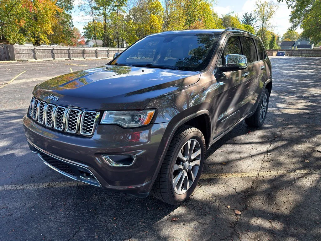 Used 2018 Brown Jeep Overland image 20