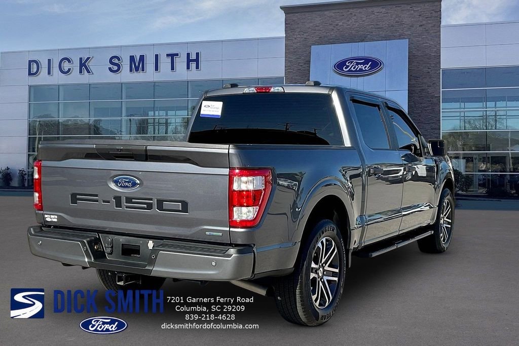 Certified Used 2023 Gray Metallic Ford XL image 6