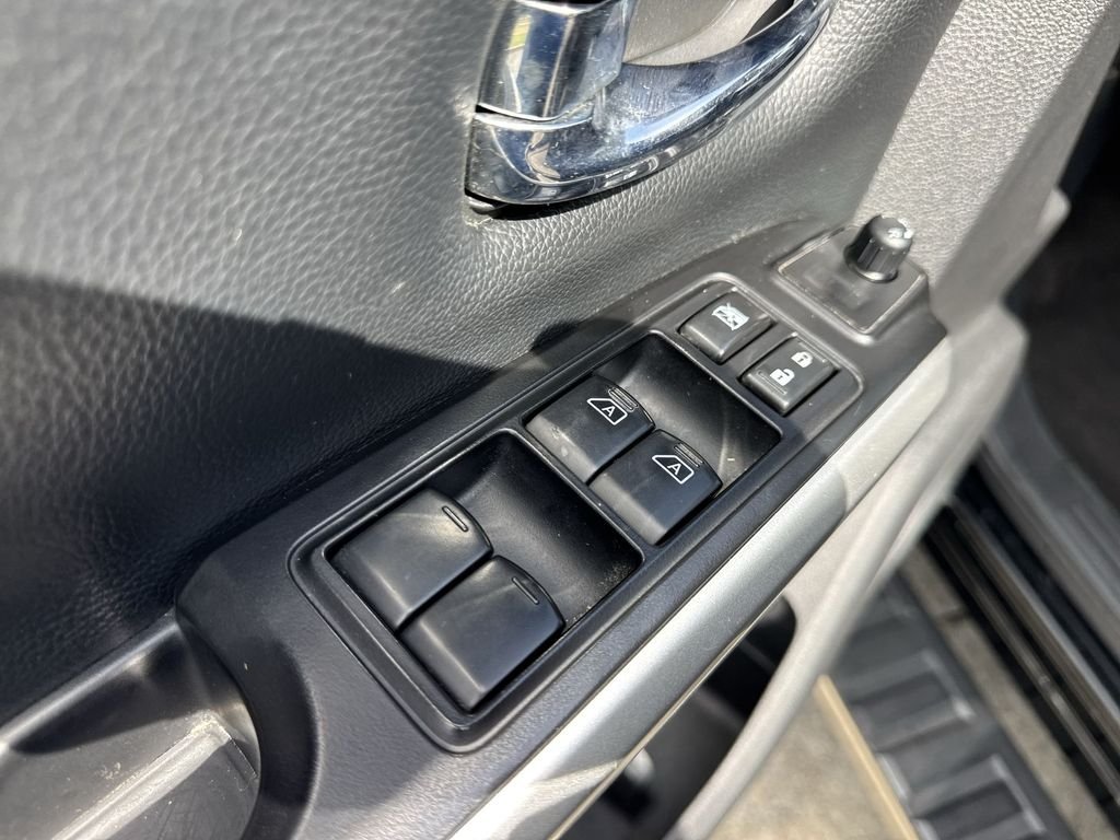 Used 2018 Black Nissan SV image 15