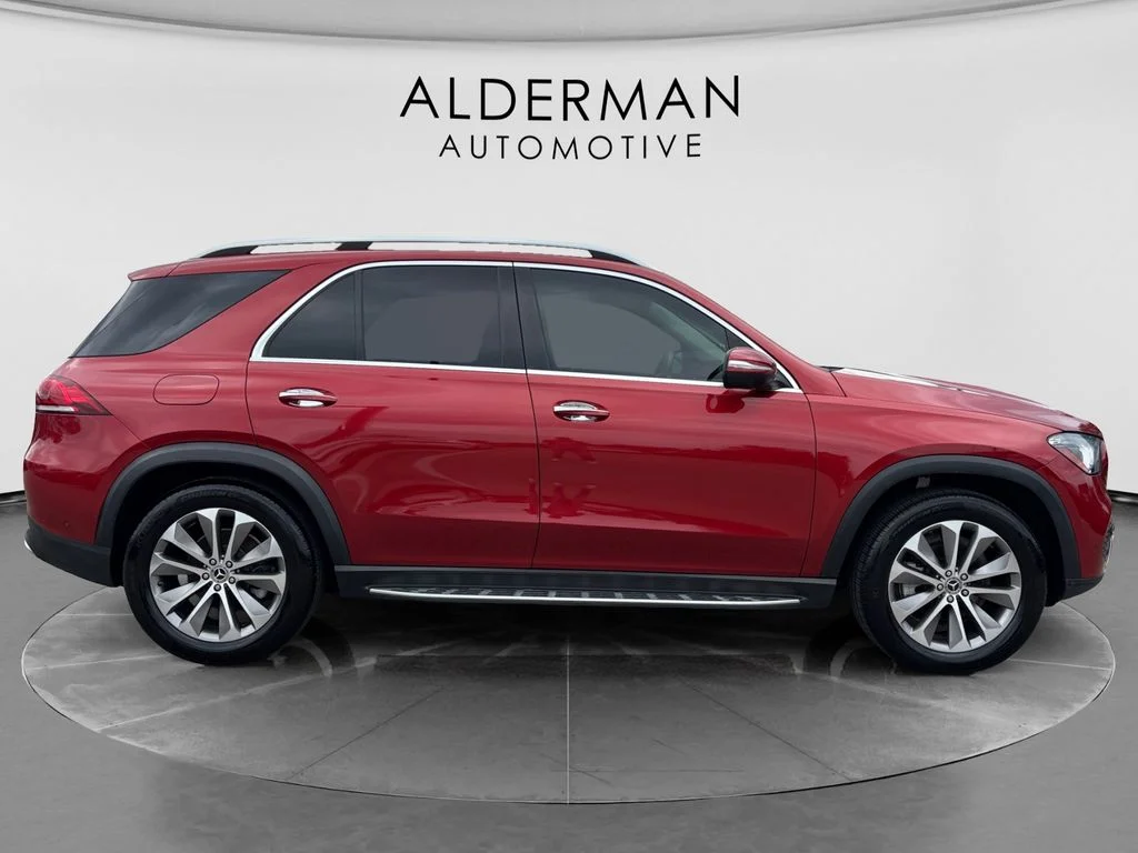 Used 2020 Red Mercedes-Benz GLE 350 image 6