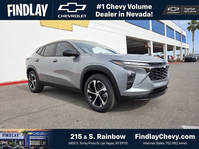 2026 Chevrolet Trax 1RS's photo