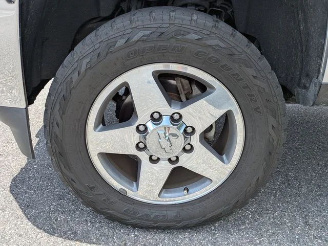 Certified Used 2017 Silver Ice Metallic Chevrolet LTZ image 9